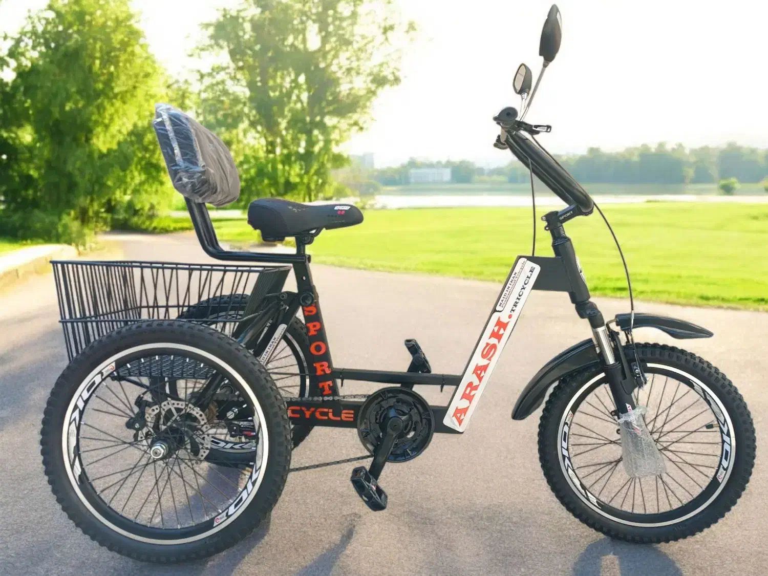 سه چرخه بزرگسالان آرش|دوچرخه، اسکیت، اسکوتر|اصفهان, فرهنگیان|دیوار