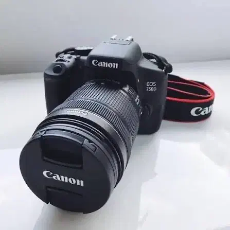 دوربین canon 750D|دوربین عکاسی و فیلم‌برداری|قزوین, |دیوار