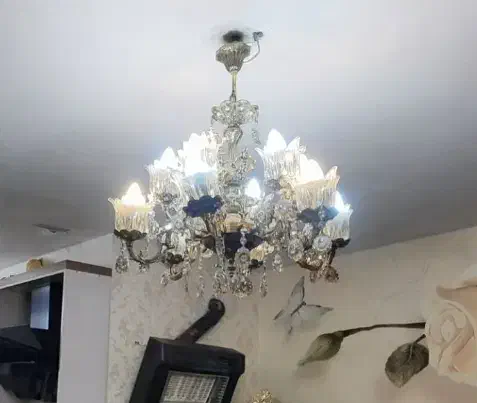 لوستر|لوستر و چراغ آویز|اراک, |دیوار