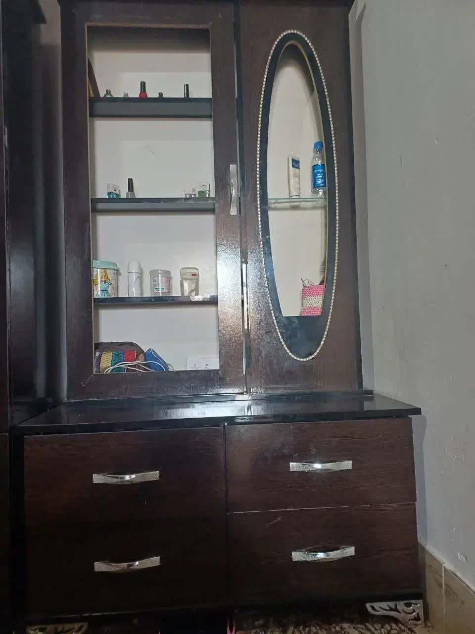 کمدوپرده|جاکفشی، کمد، دراور|قم, زند آباد|دیوار