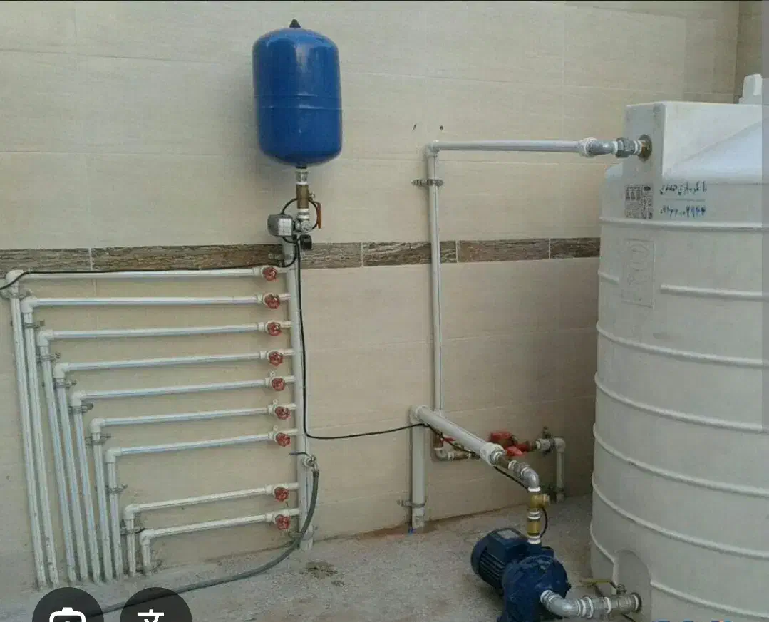 لوله کشی نصب پمپ تعمیر و راه اندازی موتورخانه|خدمات پیشه و مهارت|تهران, کیانشهر|دیوار