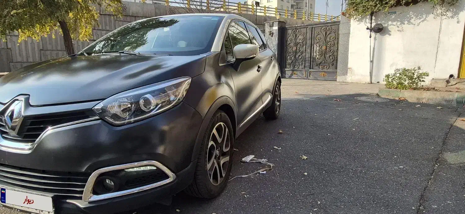 رنو کپچر فول آپشن|خودرو سواری و وانت|تهران, دریا|دیوار