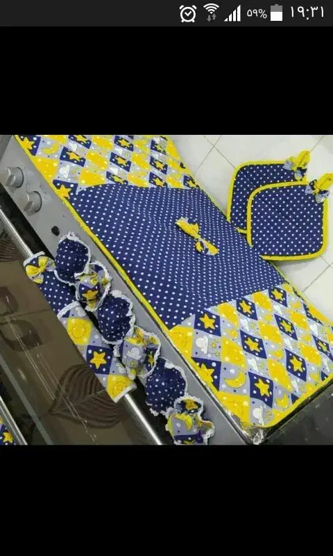 سرویس آشپز خانه|سفره، حوله، دستمال آشپزخانه|اردبیل, |دیوار