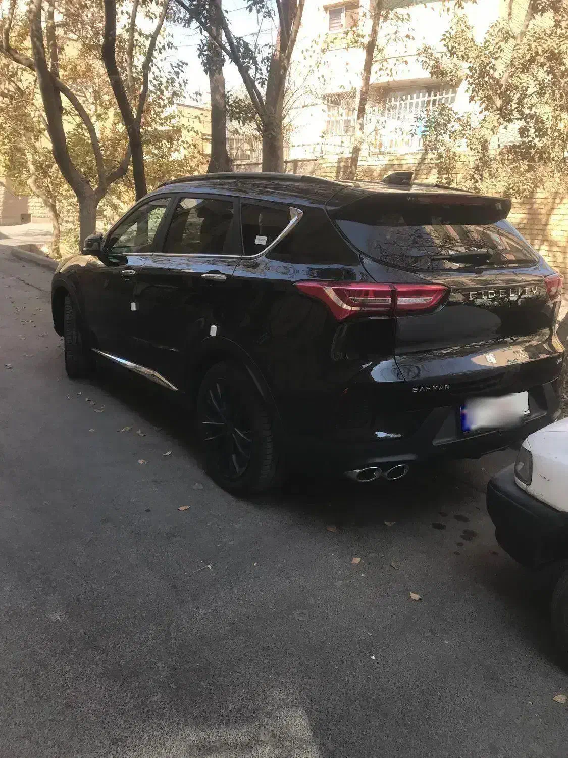 فیدیلیتی الیت ۱۴۰۴مشکی۱۰ پرماساژوردارکارخانه ۷نفره|خودرو سواری و وانت|اصفهان, شفق|دیوار