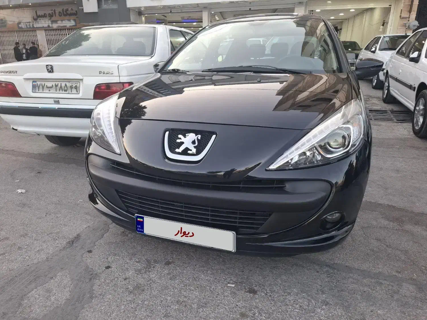 ۲۰۷پانا مدل ۱۴۰۴|خودرو سواری و وانت|صدرا-فارس, فاز ۱|دیوار