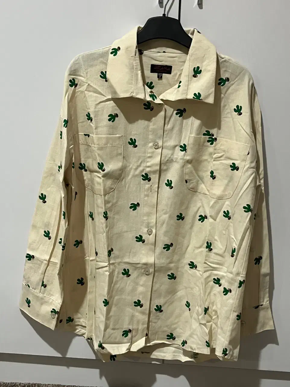 شومیز لینن کاکتوس|لباس|ری, صفاییه (چشمه علی)|دیوار