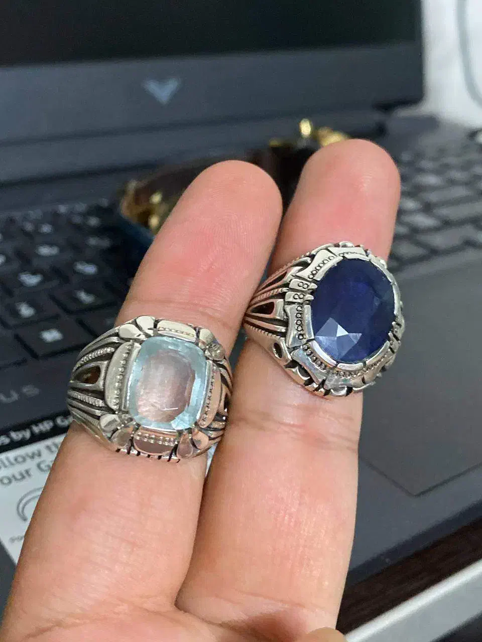 انگشتر جواهری|جواهرات|خرم‌آباد, |دیوار