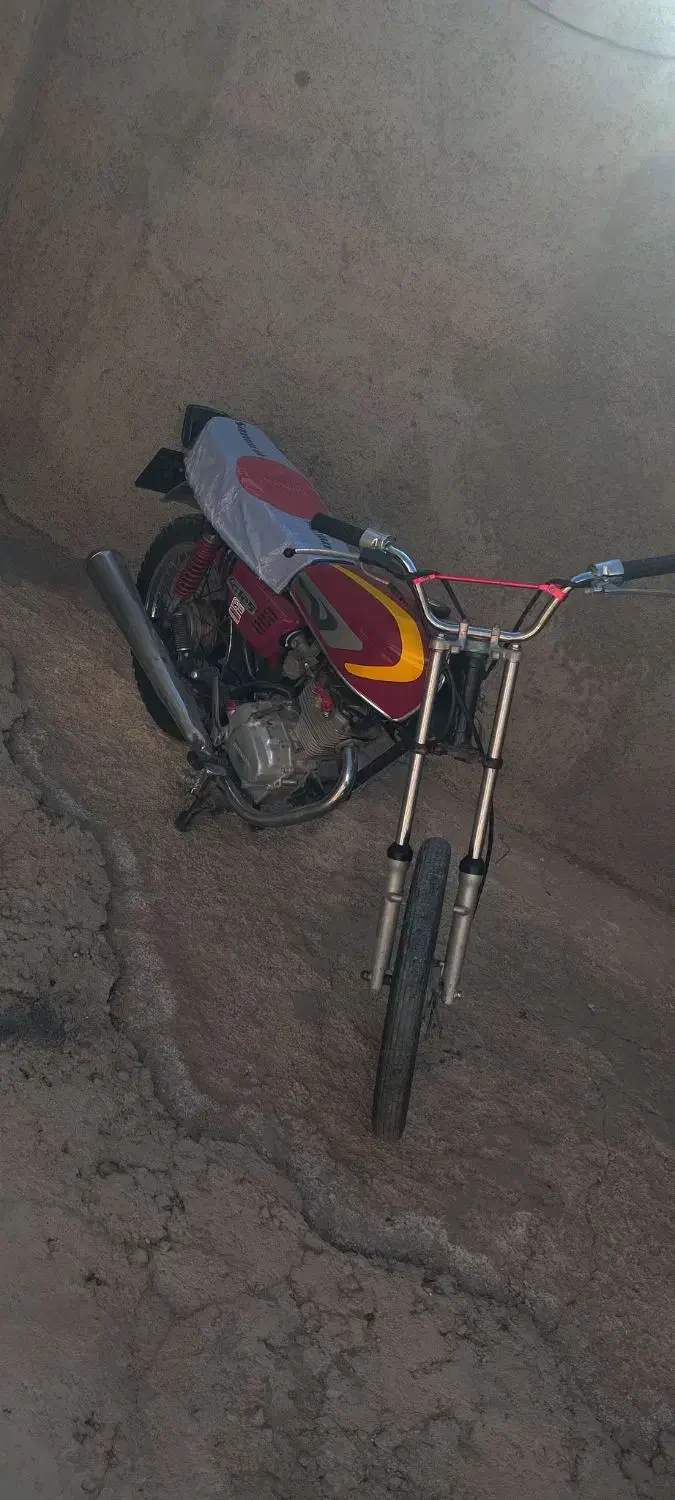 CG 125|موتورسیکلت|قزوین, |دیوار