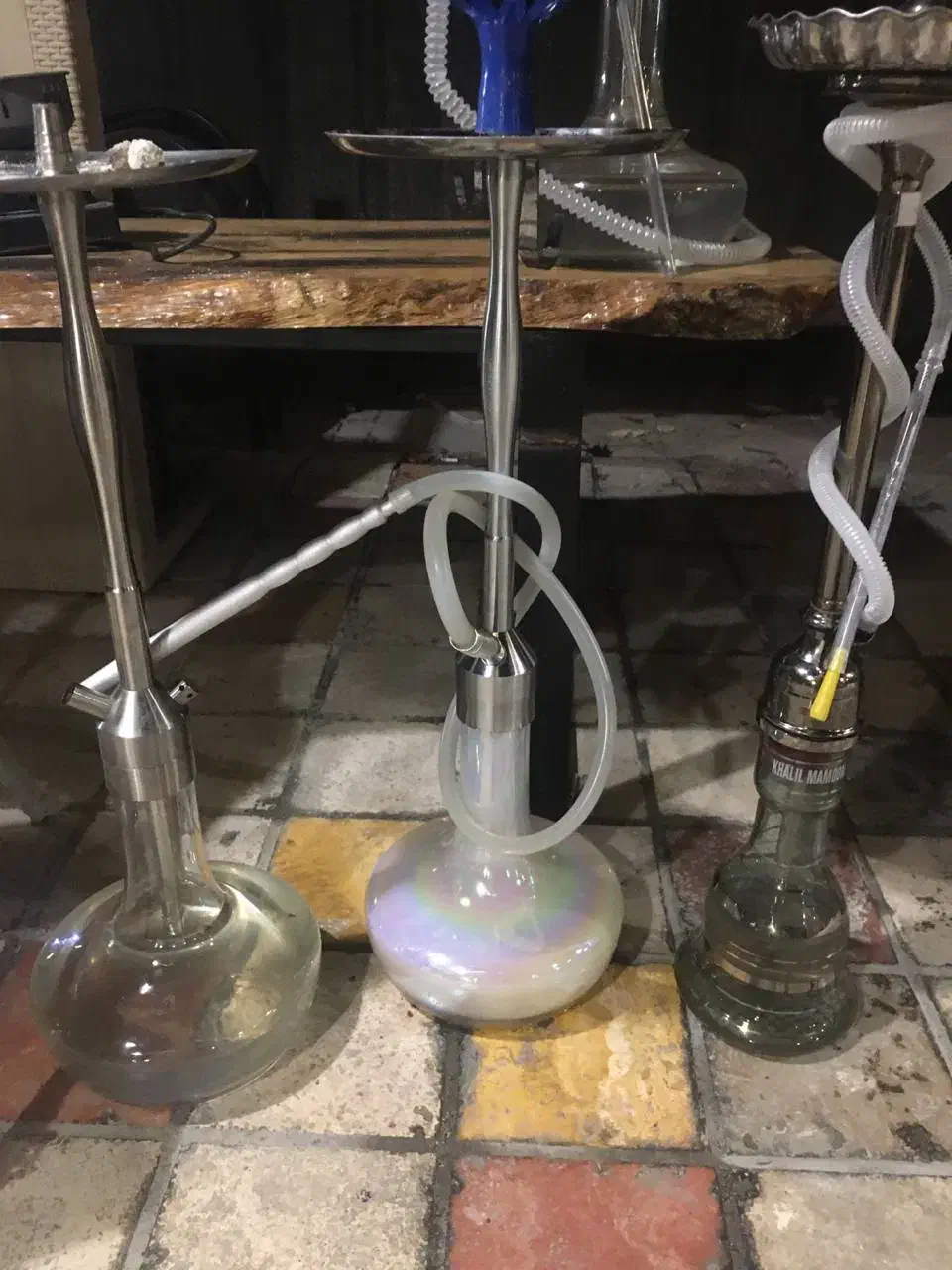 قلیون کرنو اصل ۷رنگ|کافیشاپ و رستوران|کیش, |دیوار