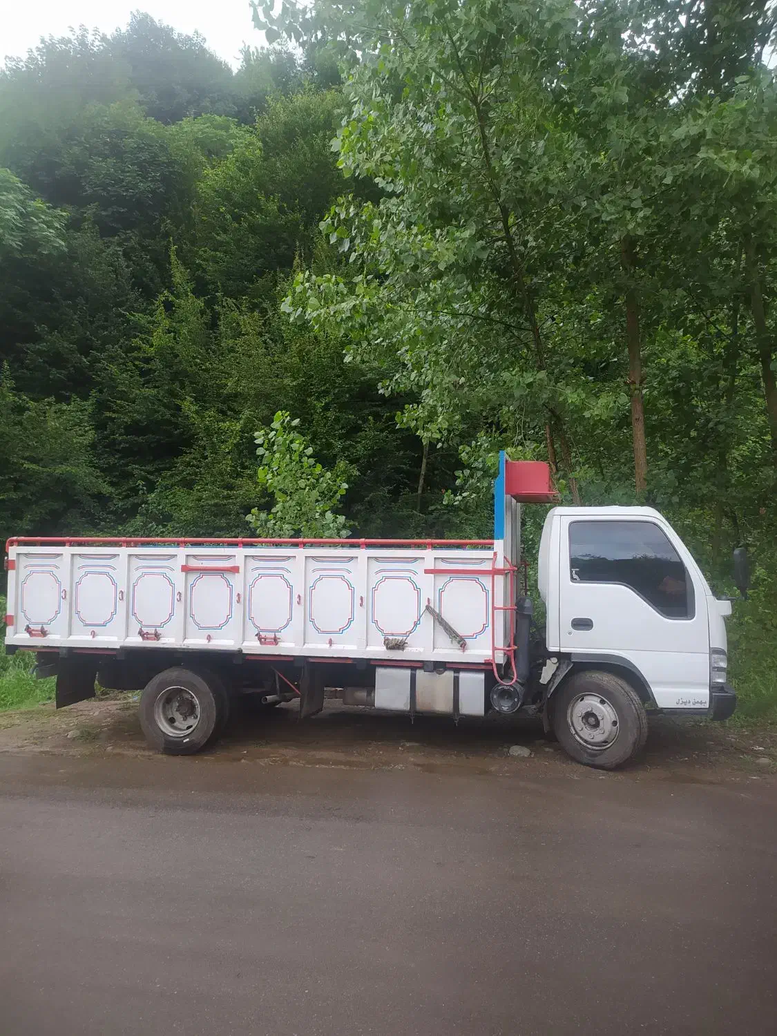 ایسوزو 6تن 87|خودرو سنگین|دره شهر, |دیوار