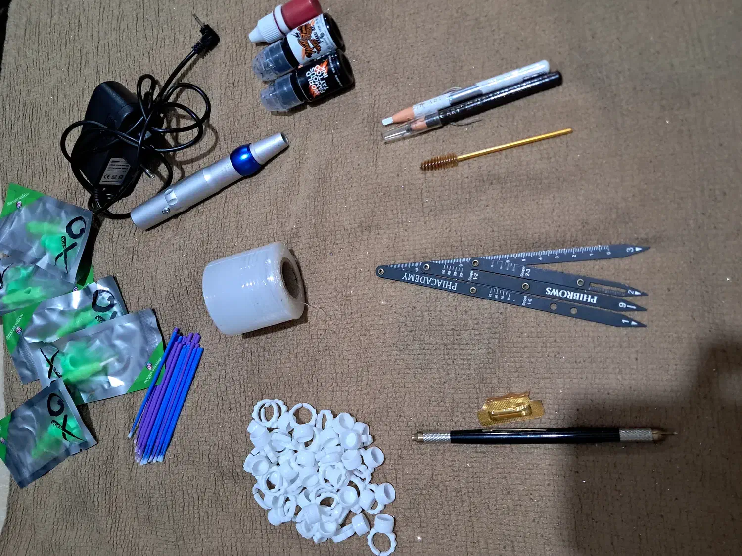 دستگاه تتوپیچی و قلم بلید و یسری لوازم میکرو|آرایشی، بهداشتی، درمانی|ساری, |دیوار