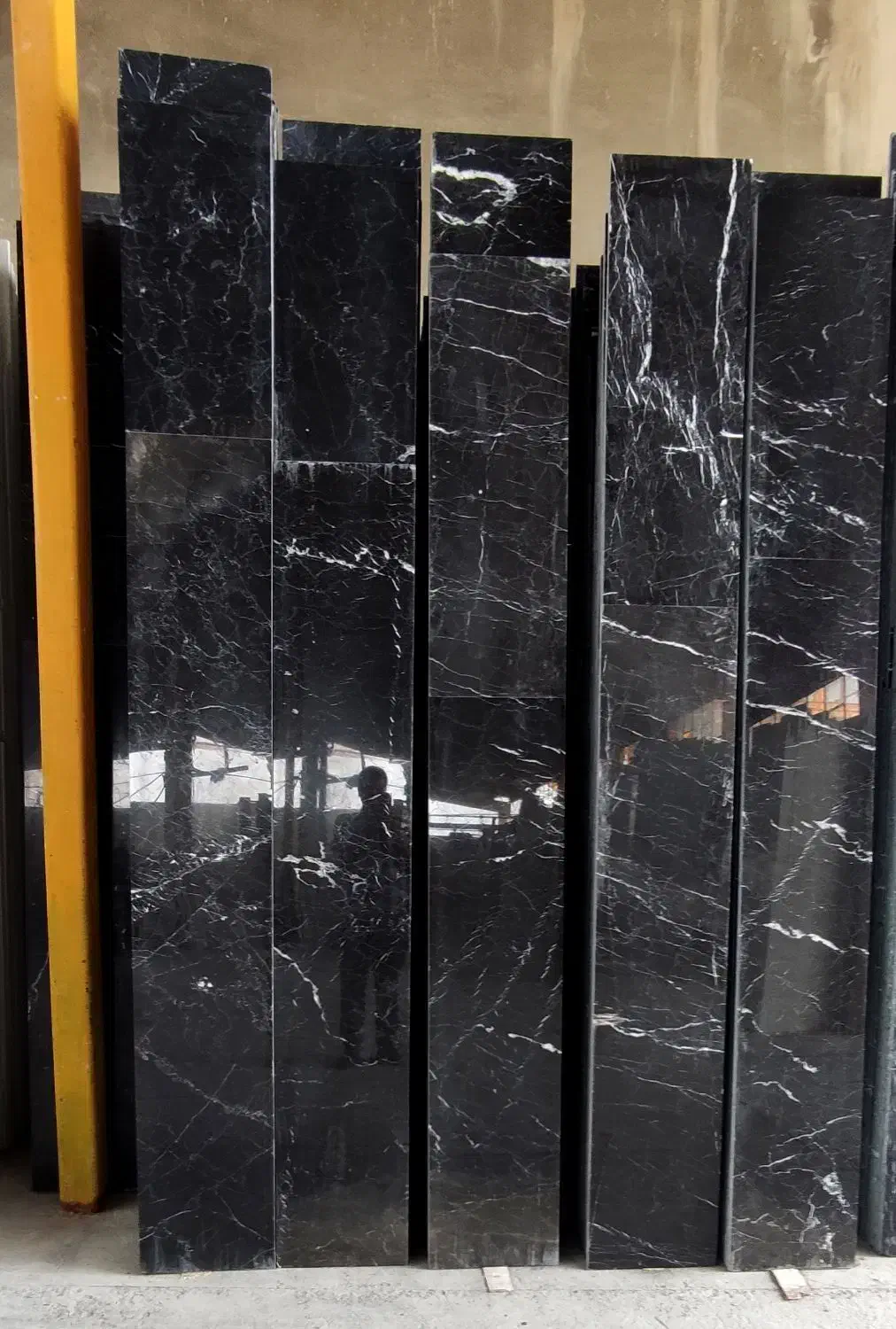 سنگ مرمریت مشکی نجف آباد|مصالح و تجهیزات ساختمان|قم, جمکران|دیوار