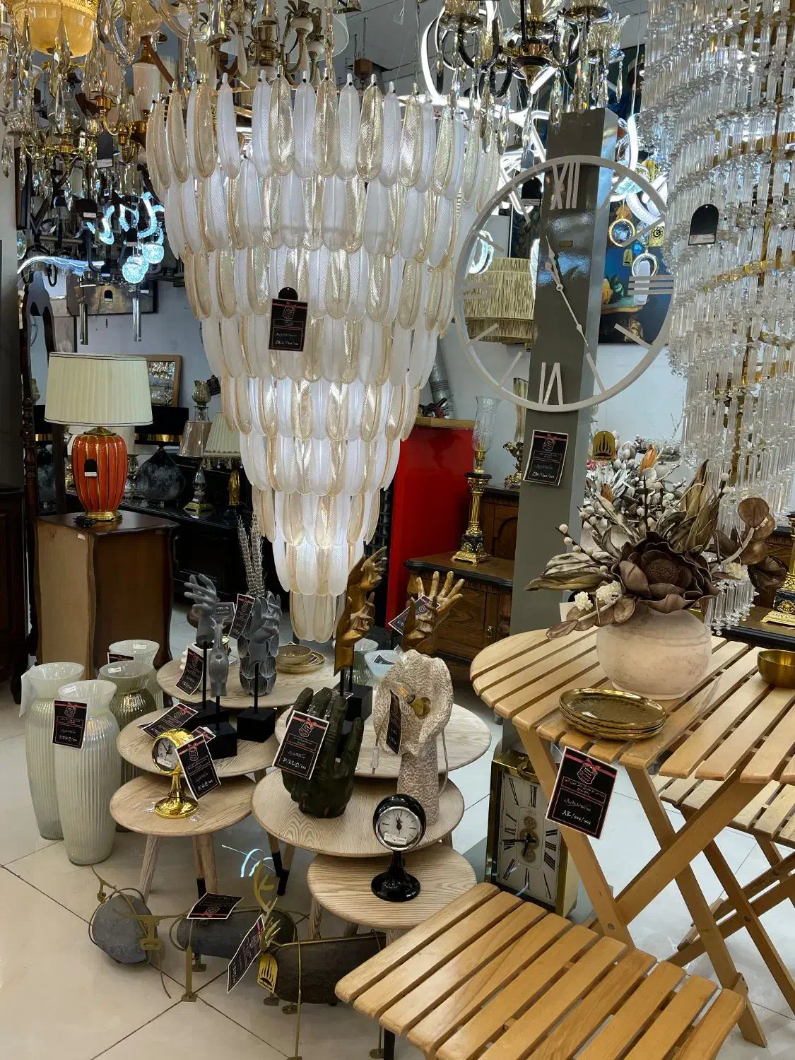 بلک فرایدی لوستر با تخفیف ۵۰ درصدی|لوستر و چراغ آویز|اراک, |دیوار