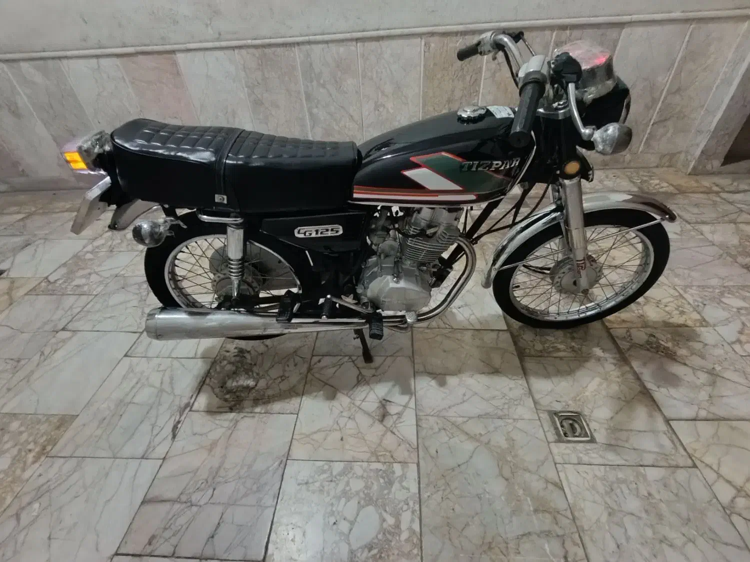 منور هندا 125 مدل 94|موتورسیکلت|فریمان, |دیوار