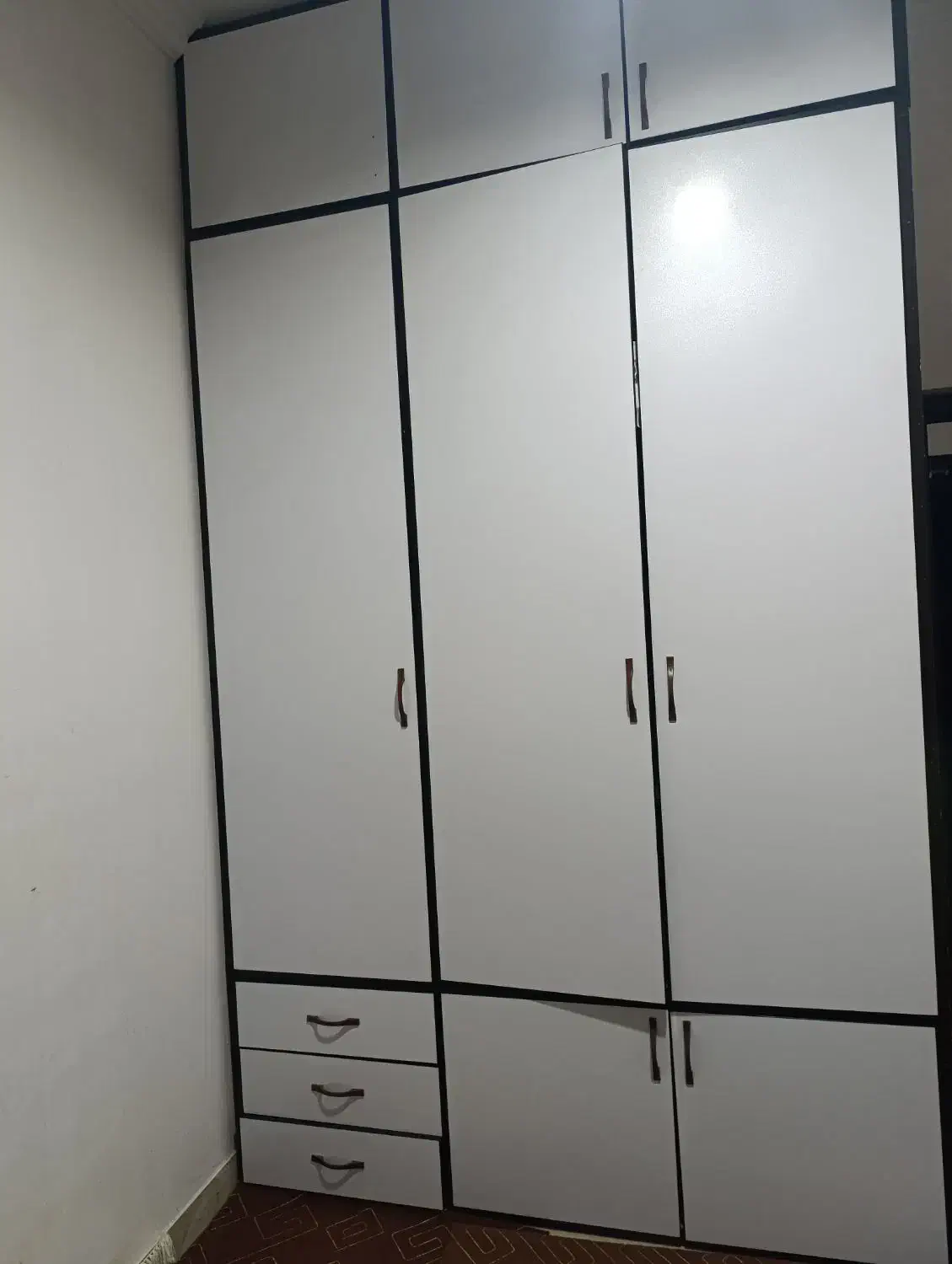 کمد|جاکفشی، کمد، دراور|بندر ترکمن, |دیوار