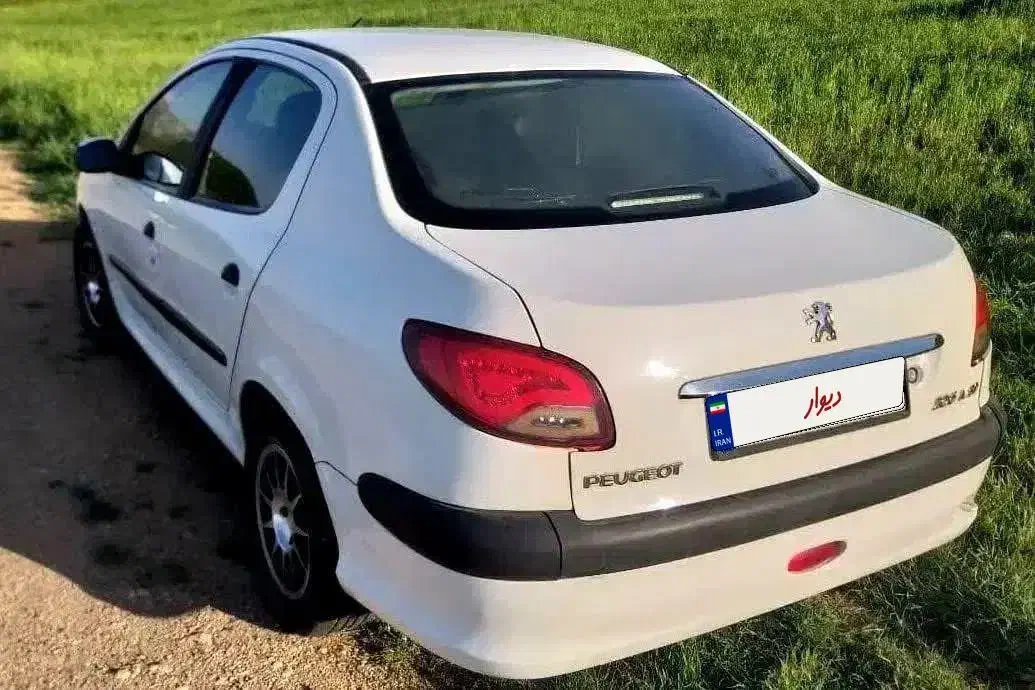 206 sd v9 اتومات فرانسه|خودرو سواری و وانت|اندیشه, اندیشه فاز ۴|دیوار