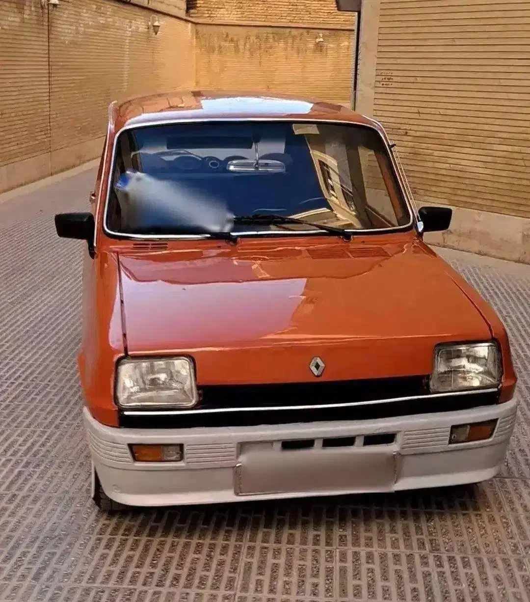 رنو ۵ کلاسیک نارنجی|خودرو کلاسیک|اصفهان, پروین|دیوار