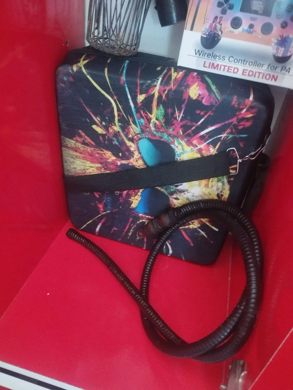 پلی استیشن با موتور معاوضه دارم|کنسول، بازی ویدئویی و آنلاین|ایلام, |دیوار