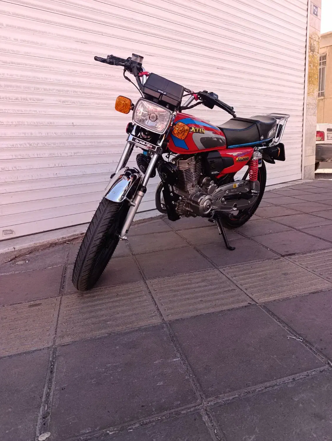 موتور 200 متین صفر کارخونه|موتورسیکلت|کرج, کمال‌شهر|دیوار