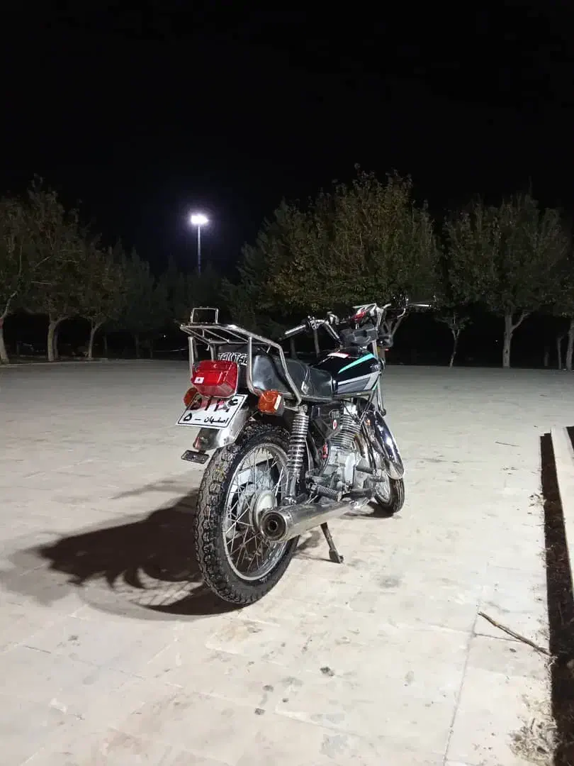 متور سیکلت 125 دلتا|موتورسیکلت|ایذه, |دیوار