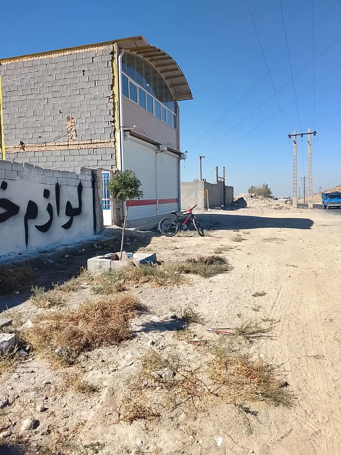 200مترحصارزمین|اجارهٔ مغازه و غرفه|تبریز, |دیوار