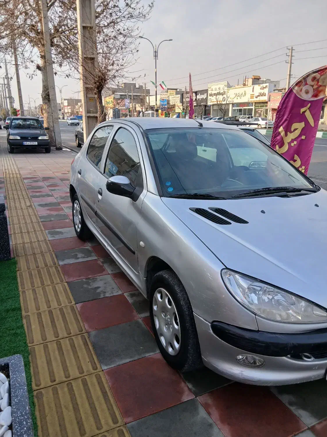 ۲۰۶مدل۸۳|خودرو سواری و وانت|هشتگرد, هشتگرد قدیم|دیوار