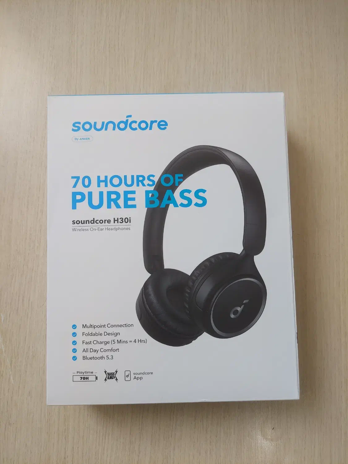 هدفون انکر h30 i اکبند|پخش‌کننده همراه|هشتگرد, شهرک اداری|دیوار