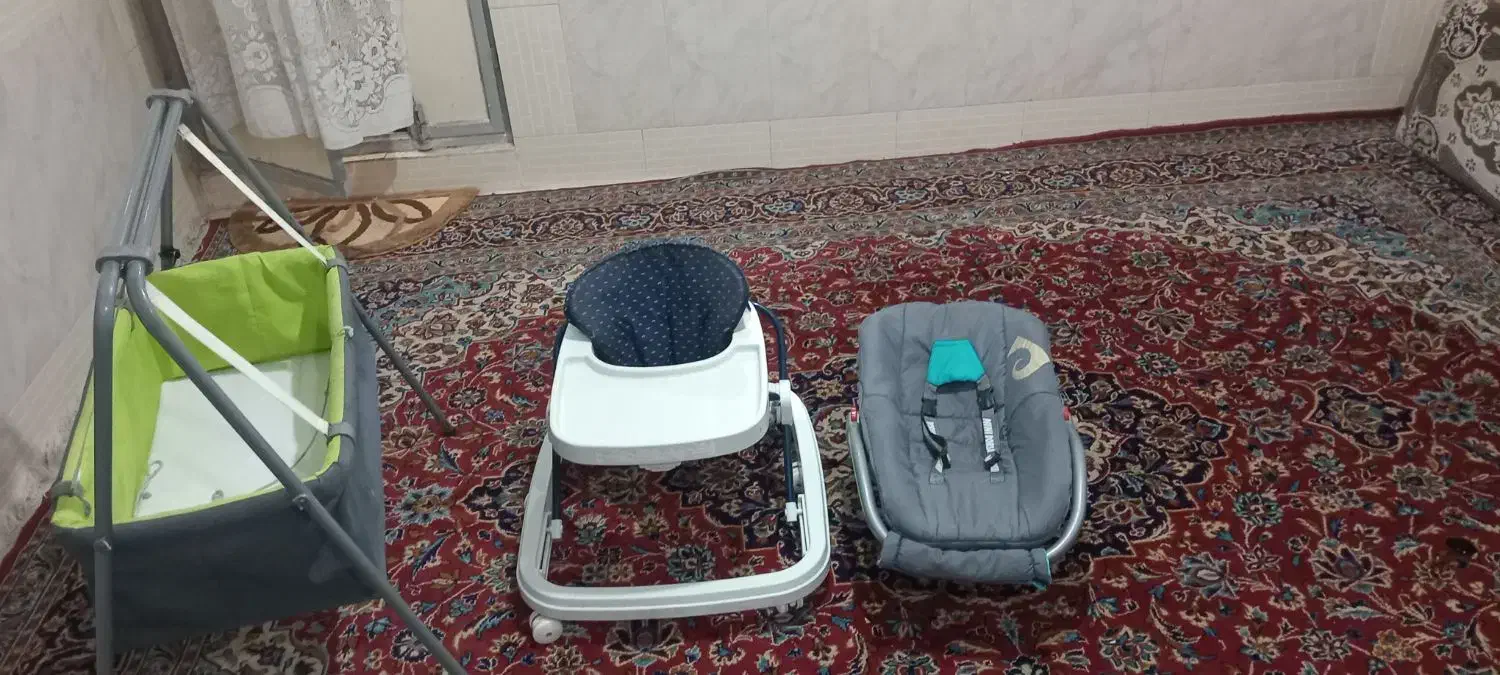 واسایل های نوزاد|اسباب و اثاث بچه|بیرجند, |دیوار