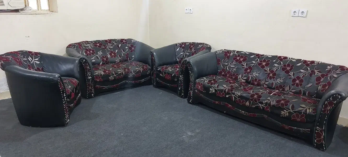 مبل هفت نفره بفروش میرسد|مبلمان خانگی و میز عسلی|اهواز, کوی مهدیس|دیوار