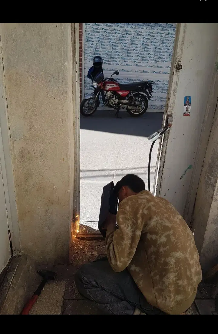 جوشکار وآهنگر سیار،خورده کاری،غرب و شمال غرب تهران|خدمات پیشه و مهارت|تهران, گلستان (شهرک راه آهن)|دیوار