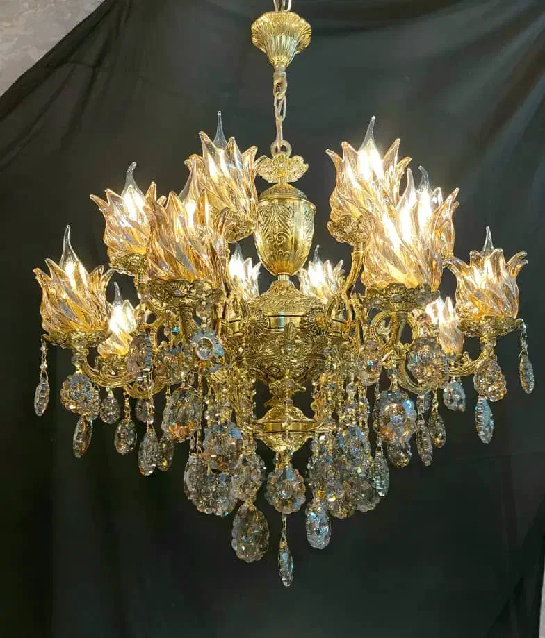 لوستر ویژه واقتصادی|لوستر و چراغ آویز|تبریز, |دیوار