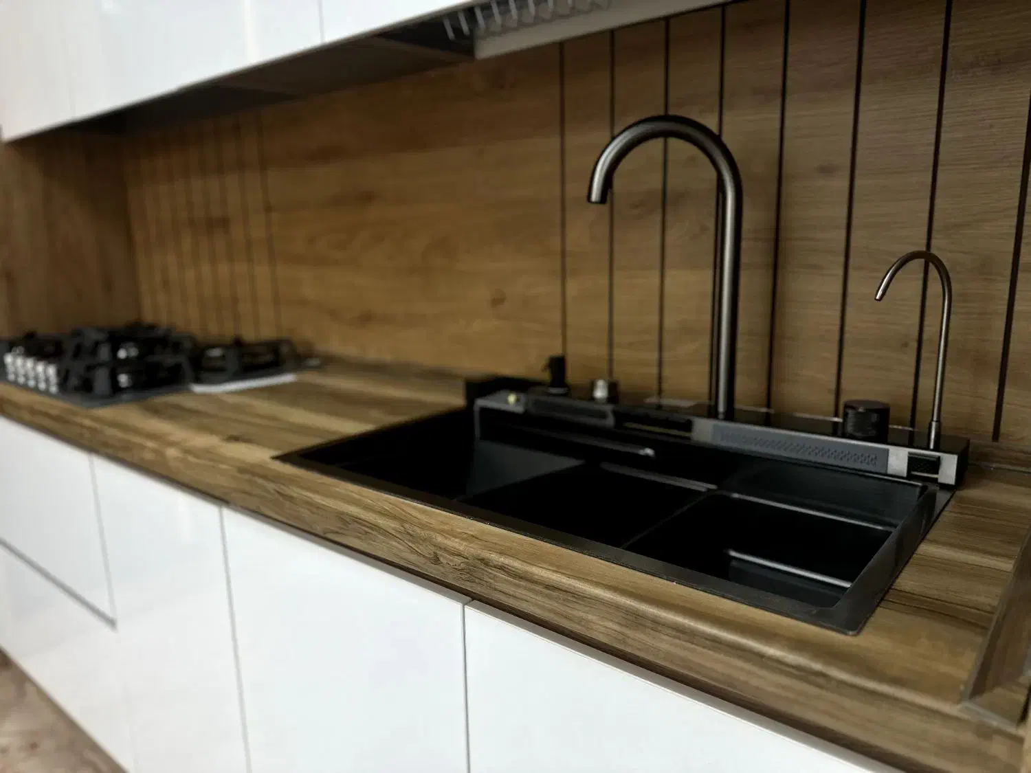 سینک،هود،گاز با ضمانت|اجاق گاز و لوازم برقی پخت‌وپز|هشتگرد, هشتگرد قدیم|دیوار