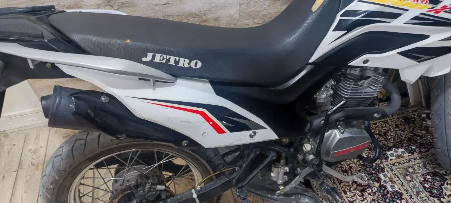 موتور سیکلت تریلر 200|موتورسیکلت|بم, |دیوار