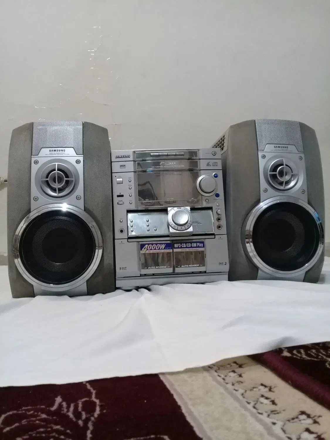 ضبط سامسونگ ۴۰۰۰ وات|سیستم صوتی خانگی|قدس, شهرقدس|دیوار