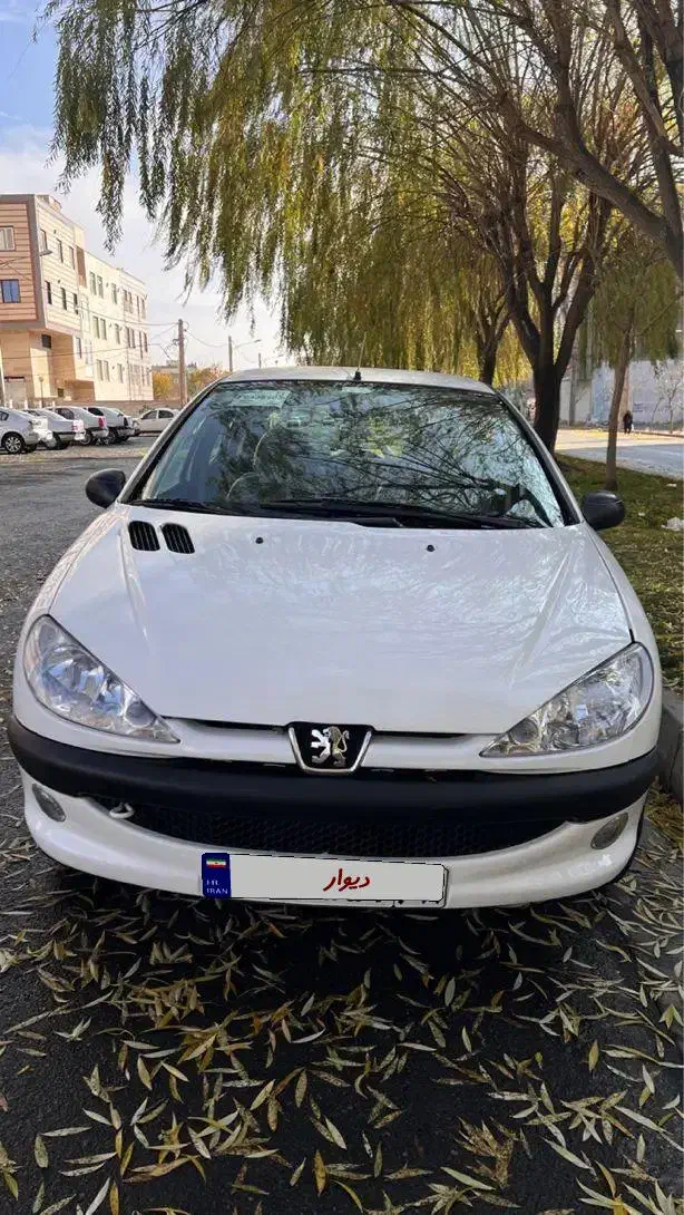 ۲۰۶ تیپ ۲ در حد صفر|خودرو سواری و وانت|کرج, شهرک بنفشه|دیوار