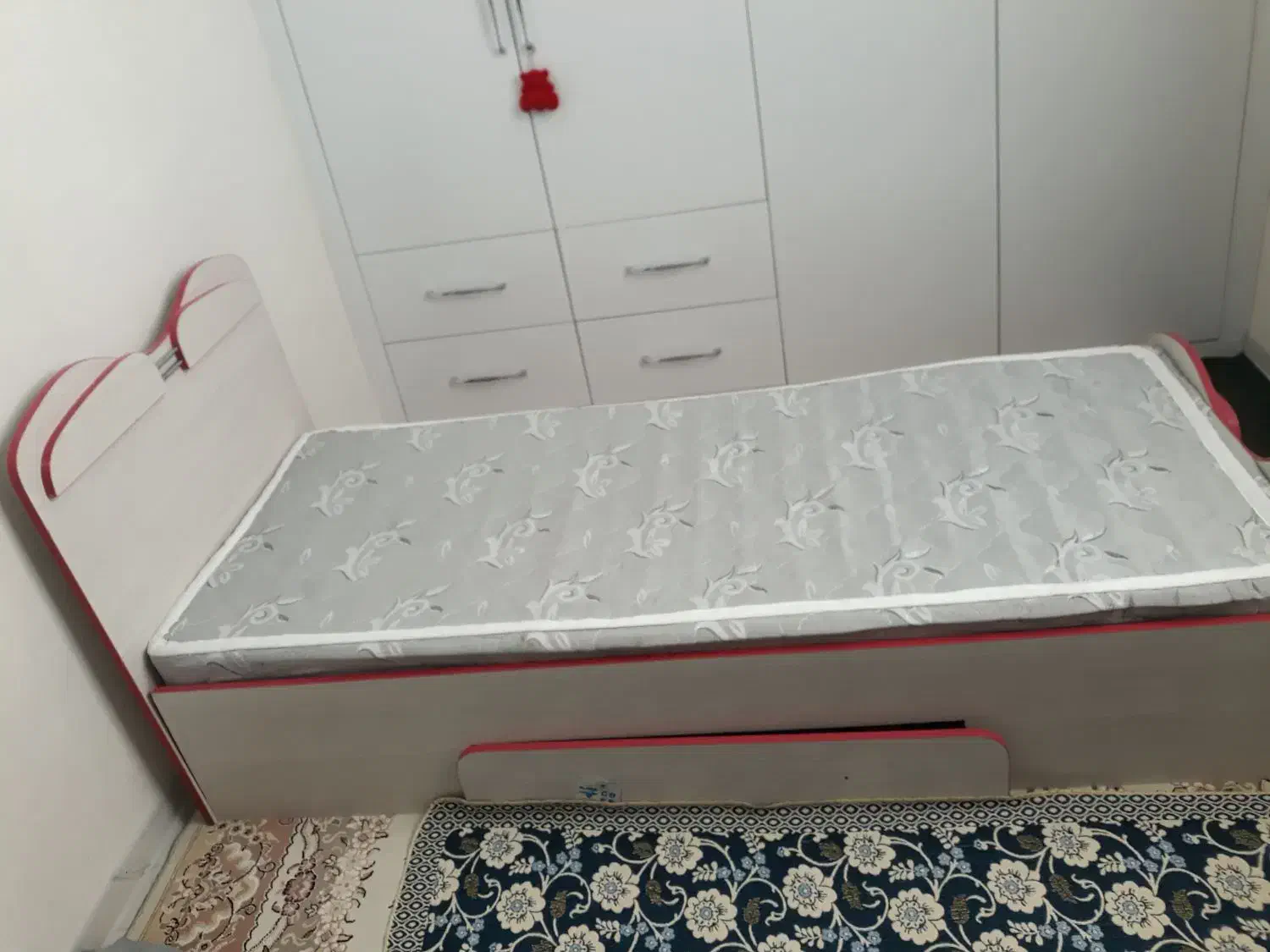 تخت خواب نوجوان|تخت و سرویس خواب|بهارستان, |دیوار