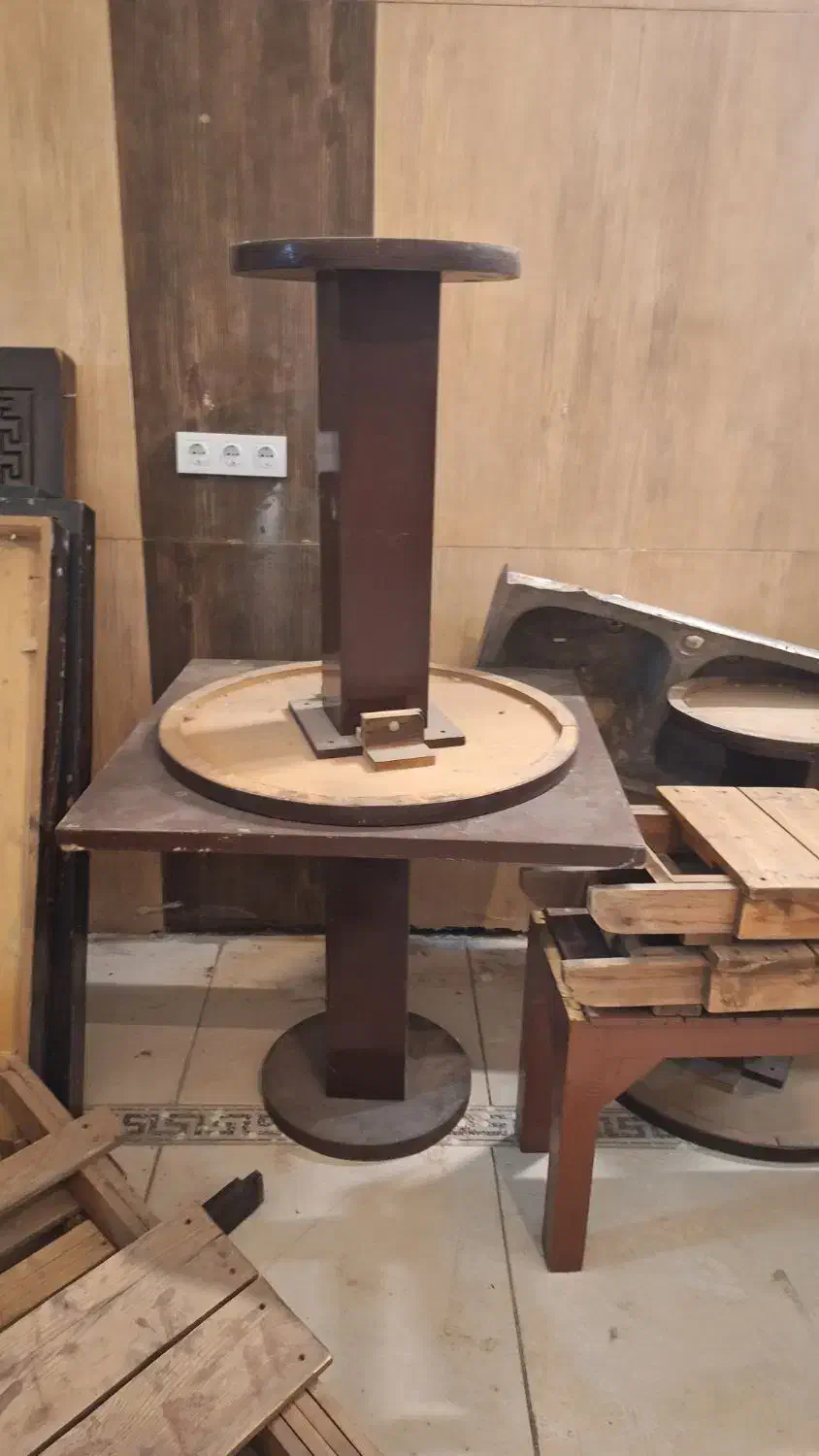 میز و صندلی نهار خوری|میز و صندلی غذاخوری|رودهن, |دیوار