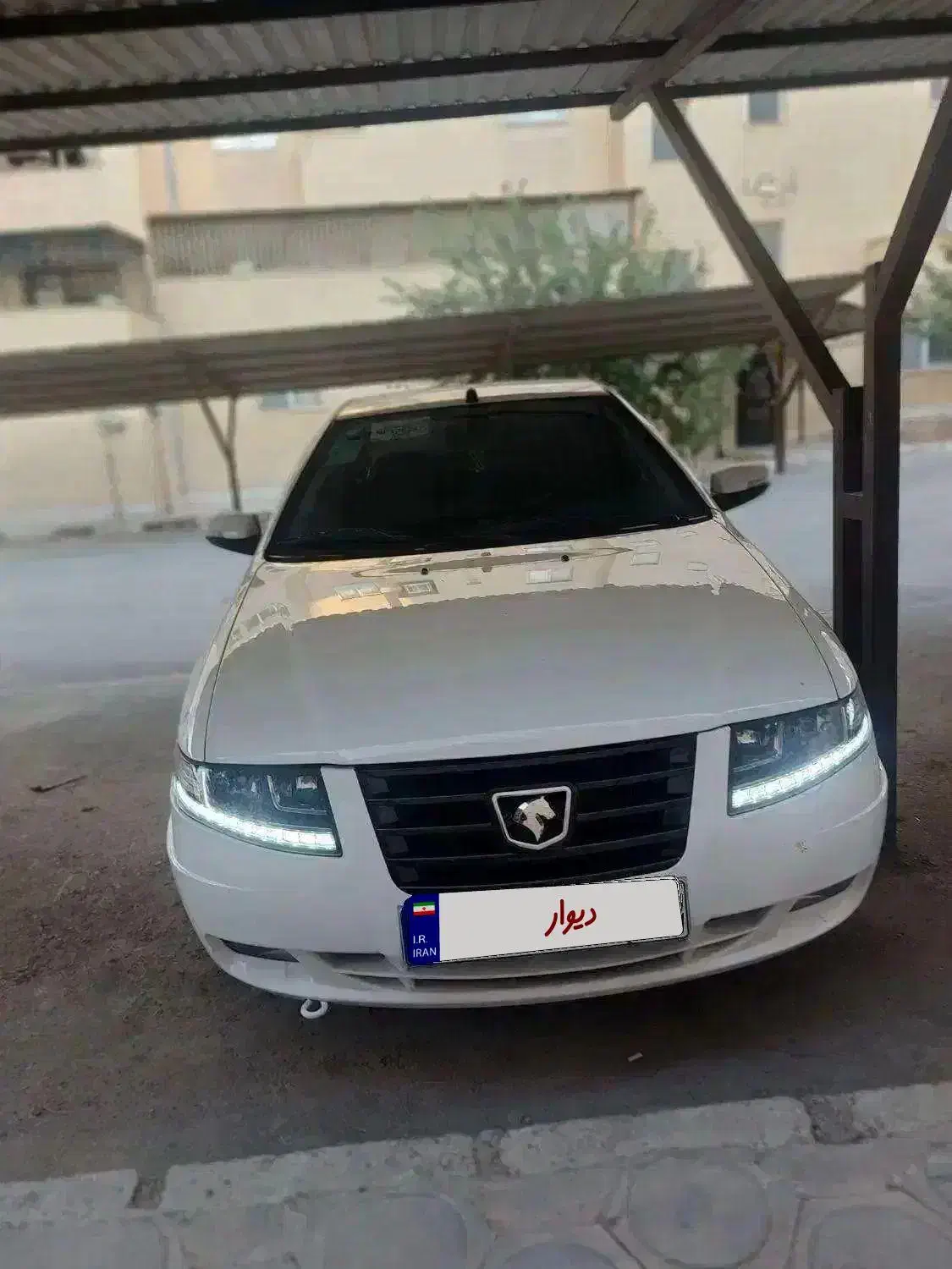 سمند سورن پلاس ۴۰۱ فوول بدون رنگ موتور اف سون|خودرو سواری و وانت|اصفهان, بهارستان|دیوار