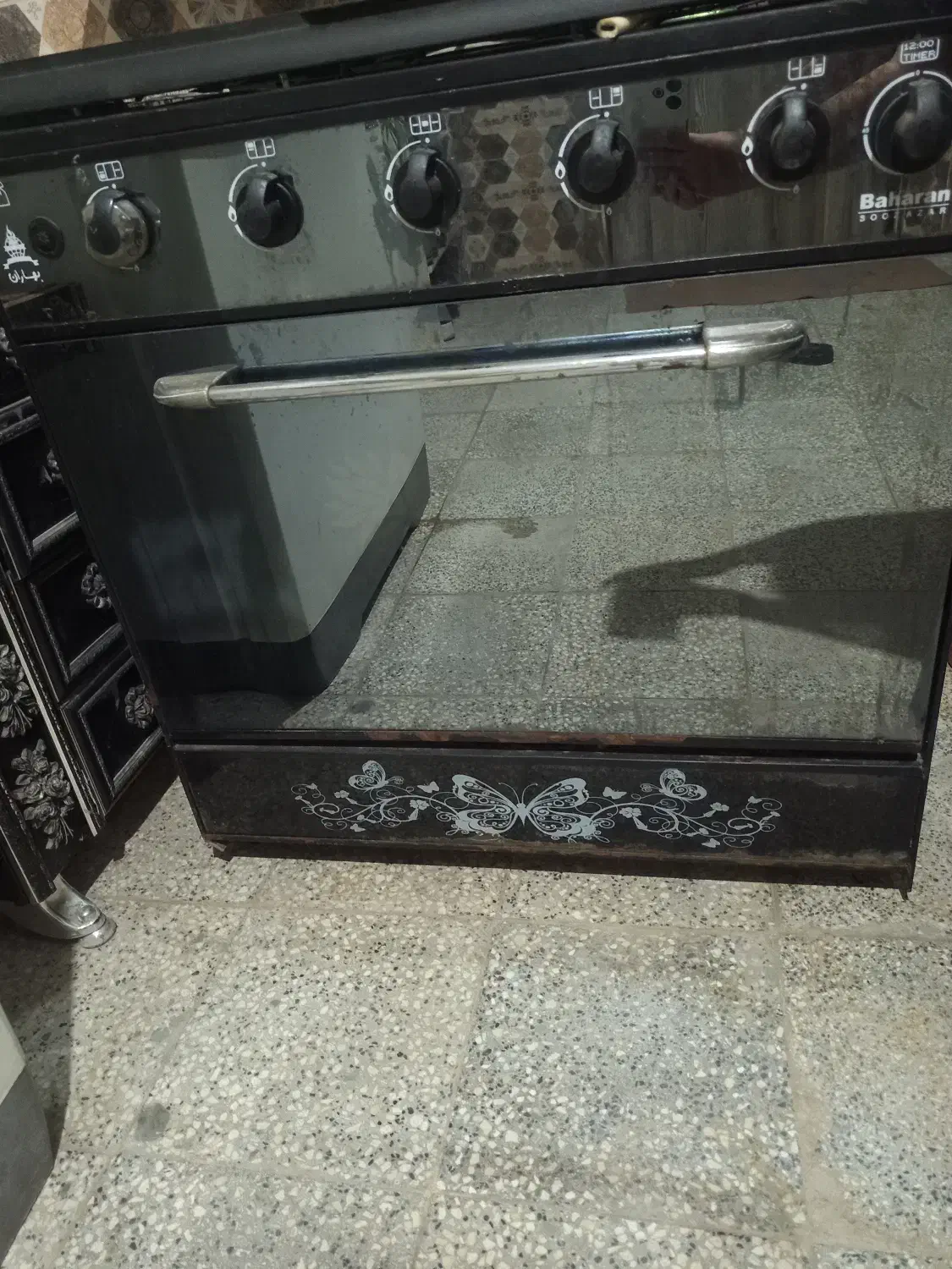 اجاق گاز طرح فر|اجاق گاز و لوازم برقی پخت‌وپز|زاوه, |دیوار