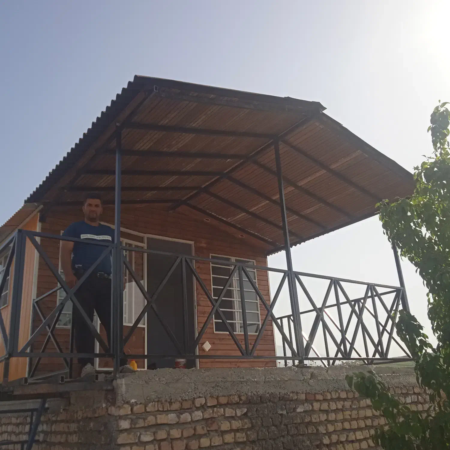 اجرای کلبه چوبی سویسی|خدمات پیشه و مهارت|گرگان, |دیوار