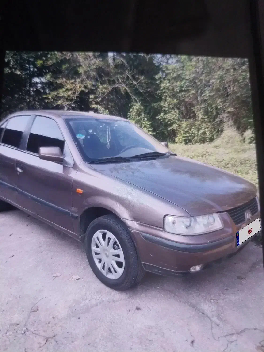 سمند ۸۵ دوگانه|خودرو سواری و وانت|قائمشهر, |دیوار