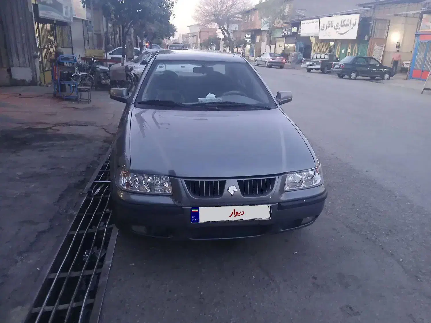 سمند ال ایکس|خودرو سواری و وانت|گرگان, |دیوار