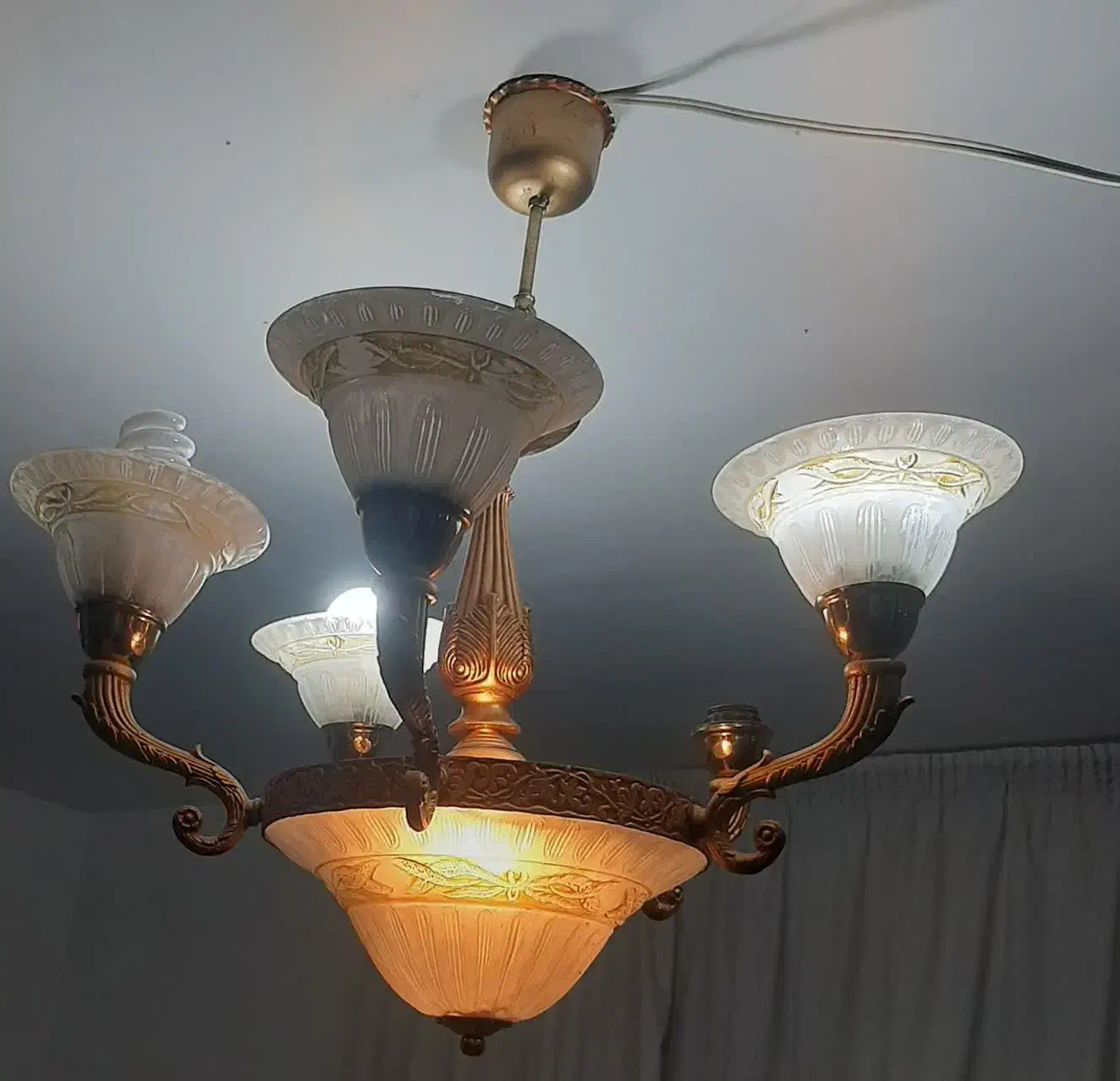 لوستر|لوستر و چراغ آویز|تهران, تهران‌ویلا|دیوار