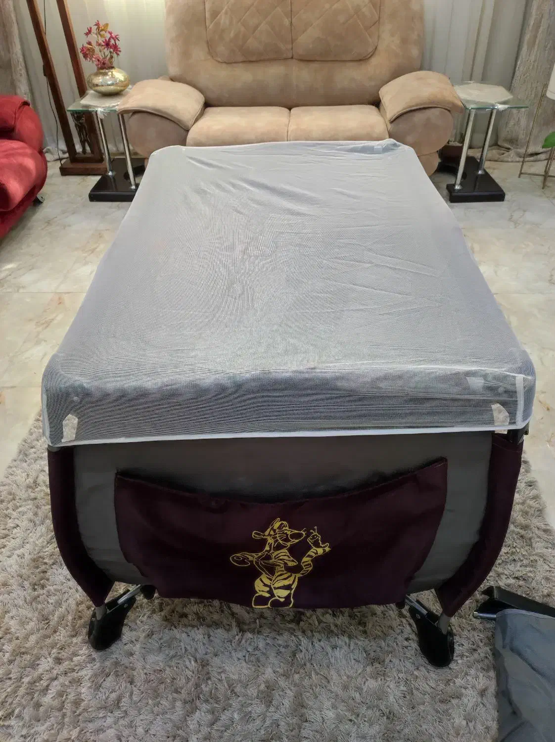 تخت و پارک کودک|تخت و صندلی بچه|ری, شهید بهشتی|دیوار