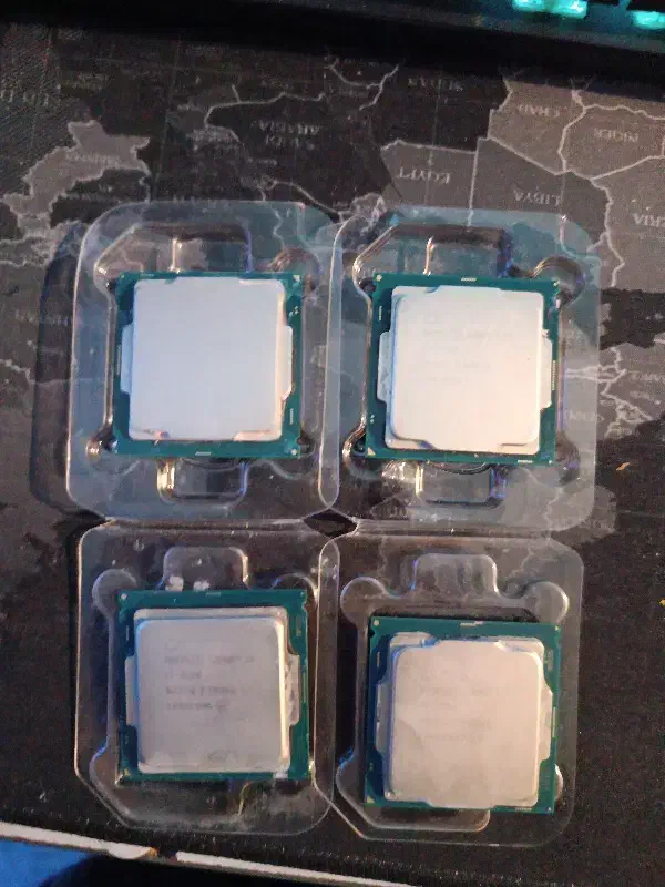 cpu i3 7100-6100|قطعات و لوازم جانبی رایانه|اهواز, کیان اباد|دیوار