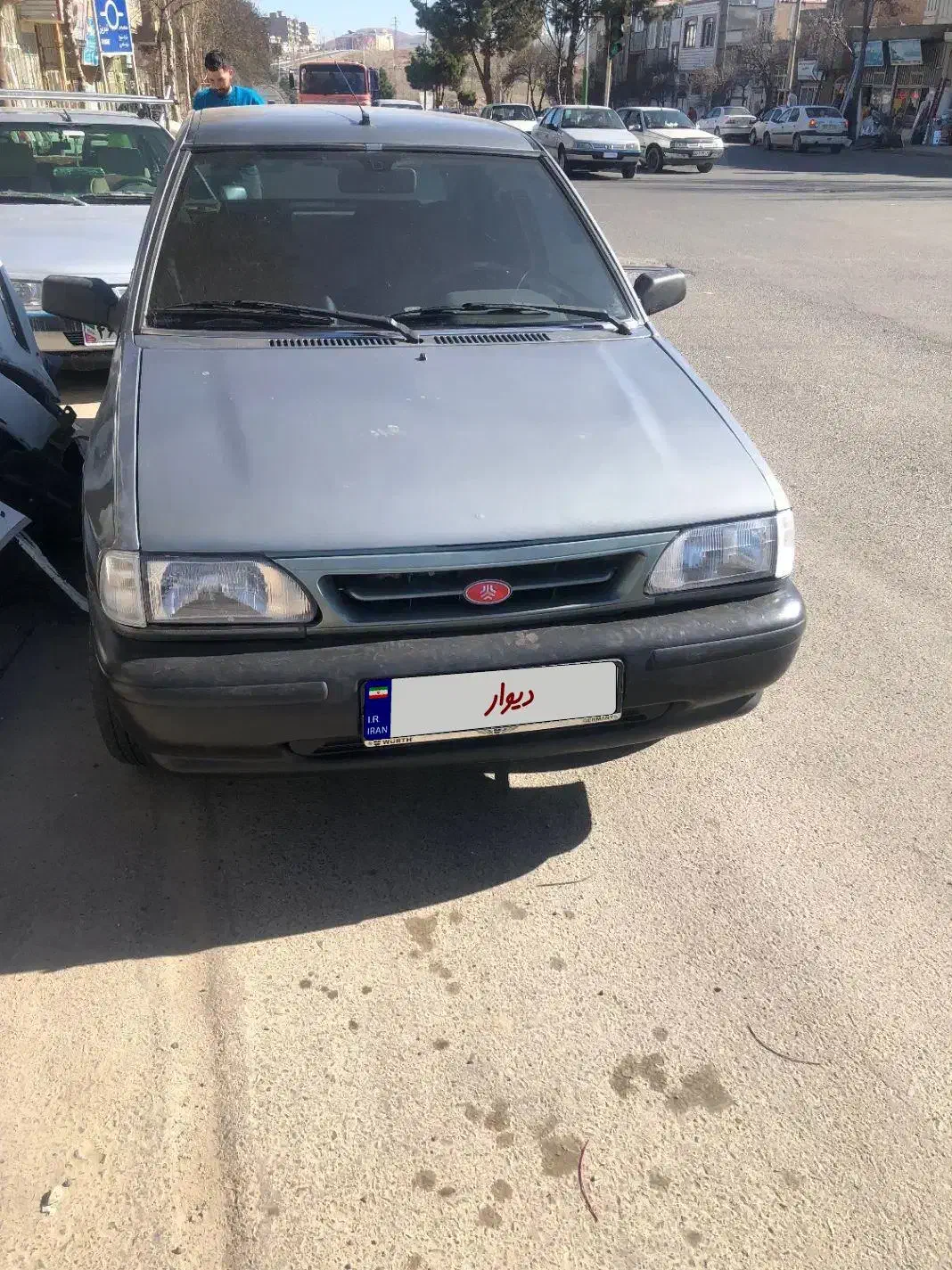 پراید مدل ۸۸|خودرو سواری و وانت|اهر, |دیوار