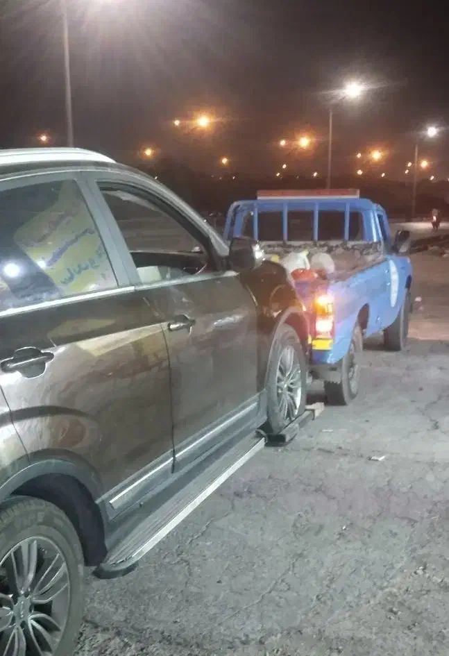 امدادخودرو ، نیسان جرثقیل چرخگیر|خدمات حمل و نقل|تهران, خلازیر|دیوار