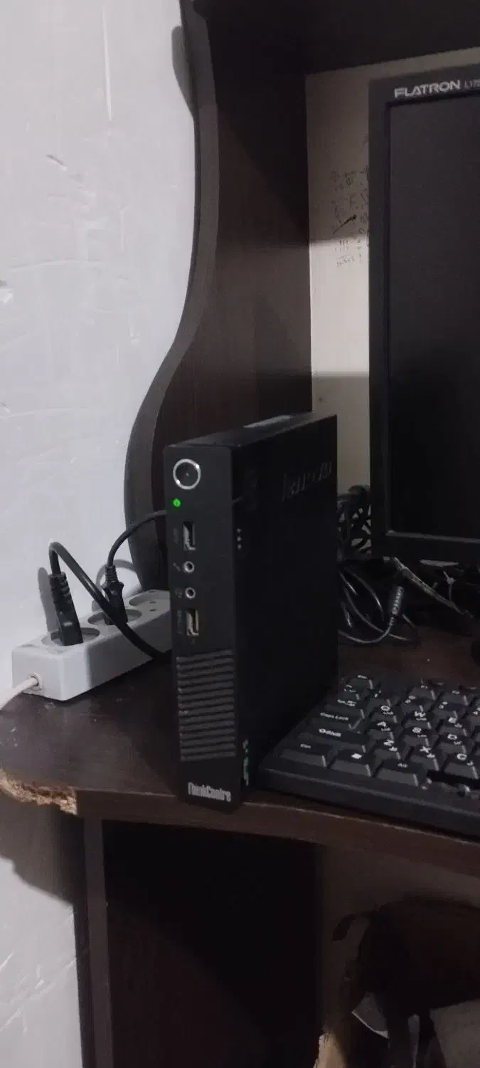 کامپیوتر مینی کیس لنوو|رایانه رومیزی|مشهد, فاطمیه|دیوار