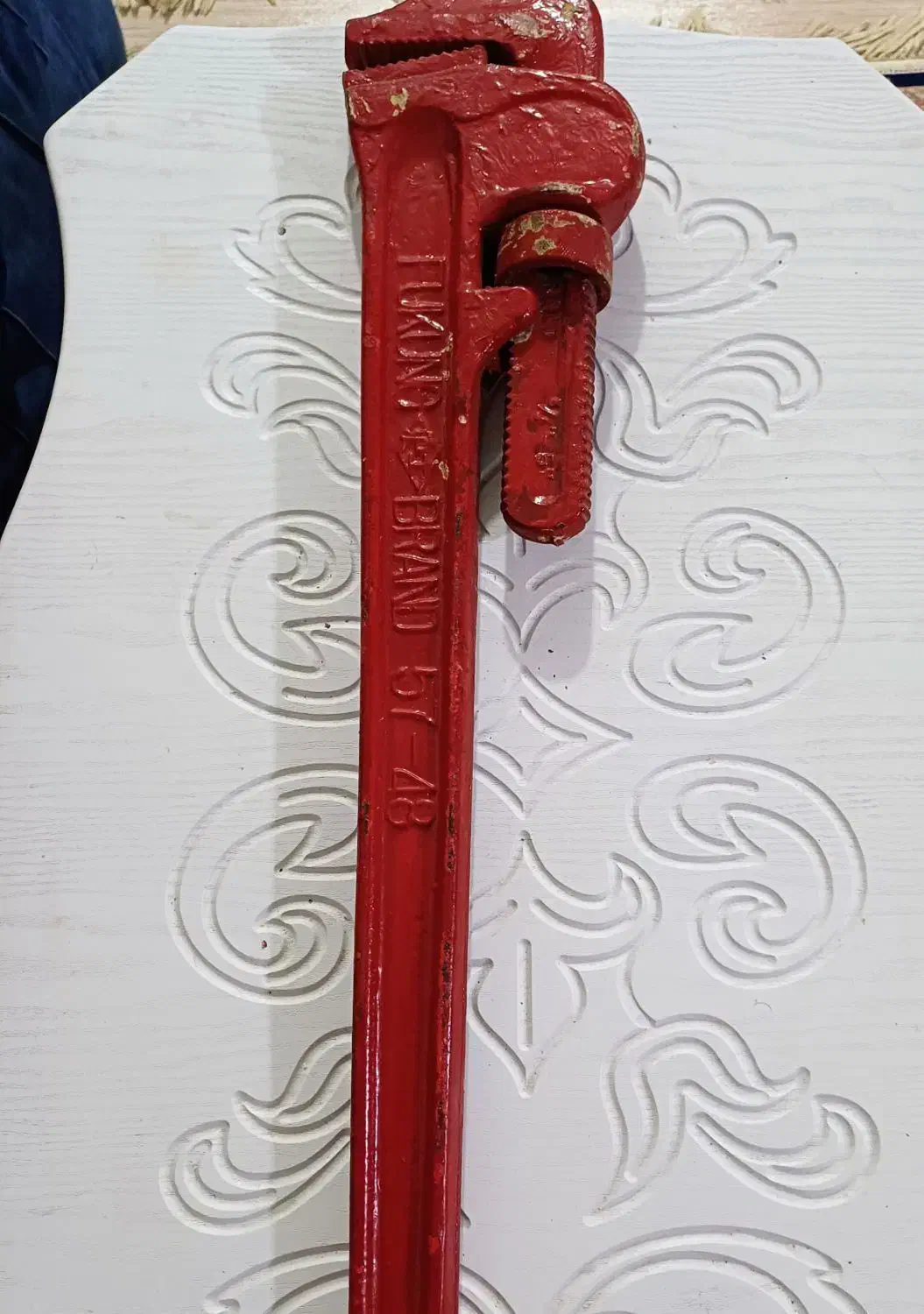 آچار لوله گیر صنعتی|ابزارآلات|رشت, پیرکلاچای|دیوار