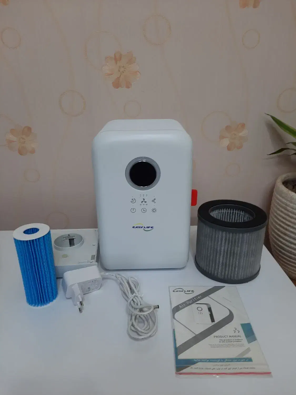 دستگاه تصفیه کننده هوا ایزی لایف مدل KJ070A|پنکه و تصفیه‌کنندهٔ هوا|تهران, شهرک آزادی|دیوار